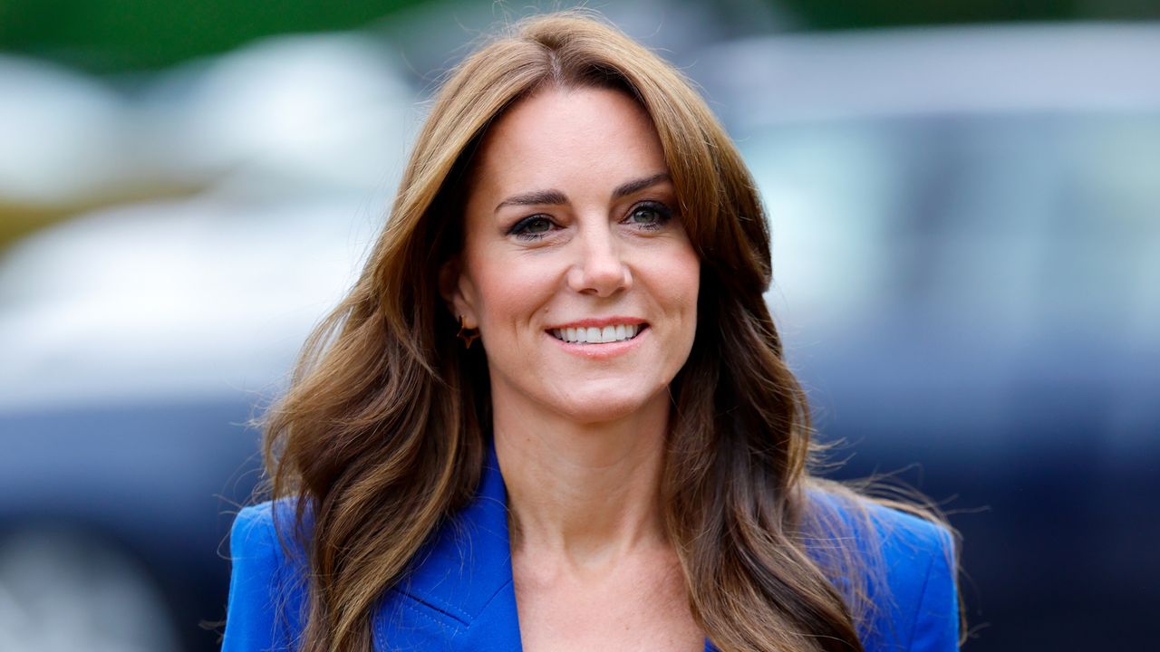 Kate Middleton interrupts half-term break. Seen here she attends a SportsAid mental fitness workshop