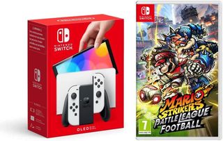 Nintendo Switch Amazon Prime Day deal, Mario Strikers bundle