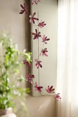 Magnolia Flower Iron Garland