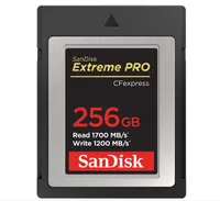 SanDisk Extreme PRO CFexpress&nbsp;256GB | was $399.99 | now $269.99Save $130US DEAL