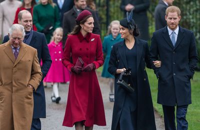 Meghan Markle and Kate Middleton Wear Matching Outfits Amid Feud Rumors ...