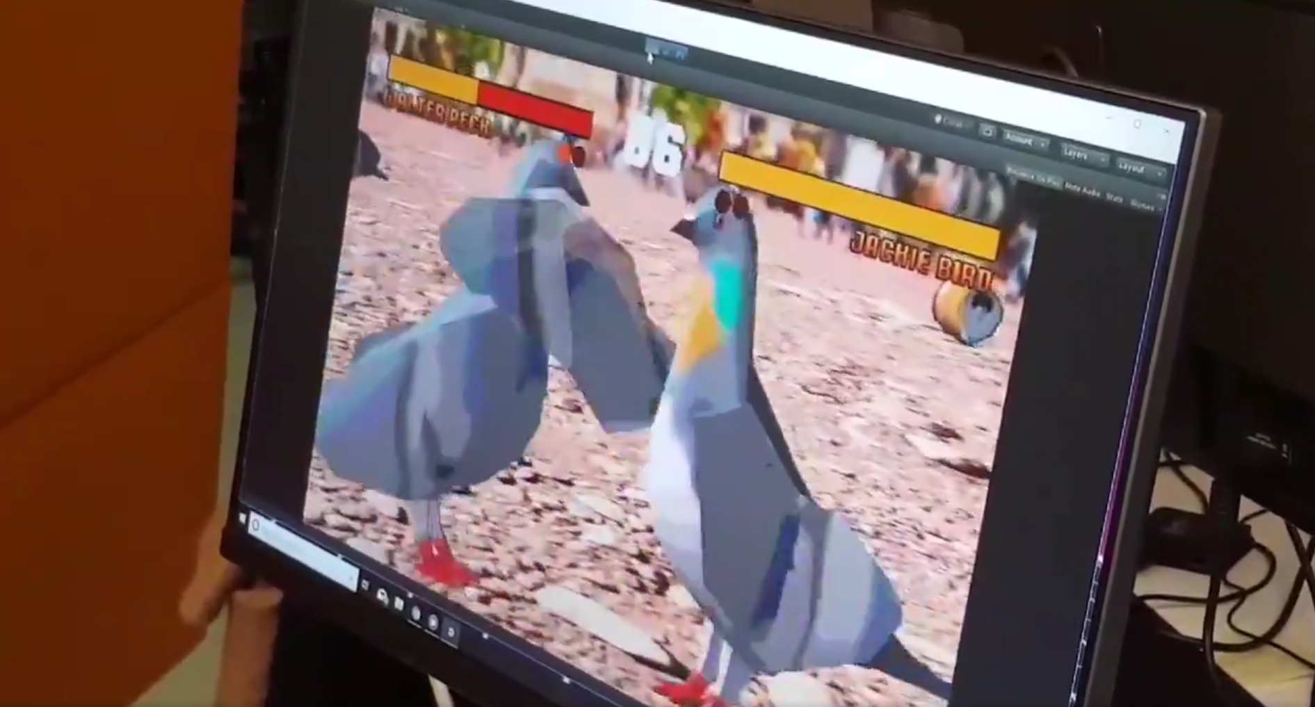 Stories Untold dev will make Pekken, a pigeon fighting game, if it gets ...