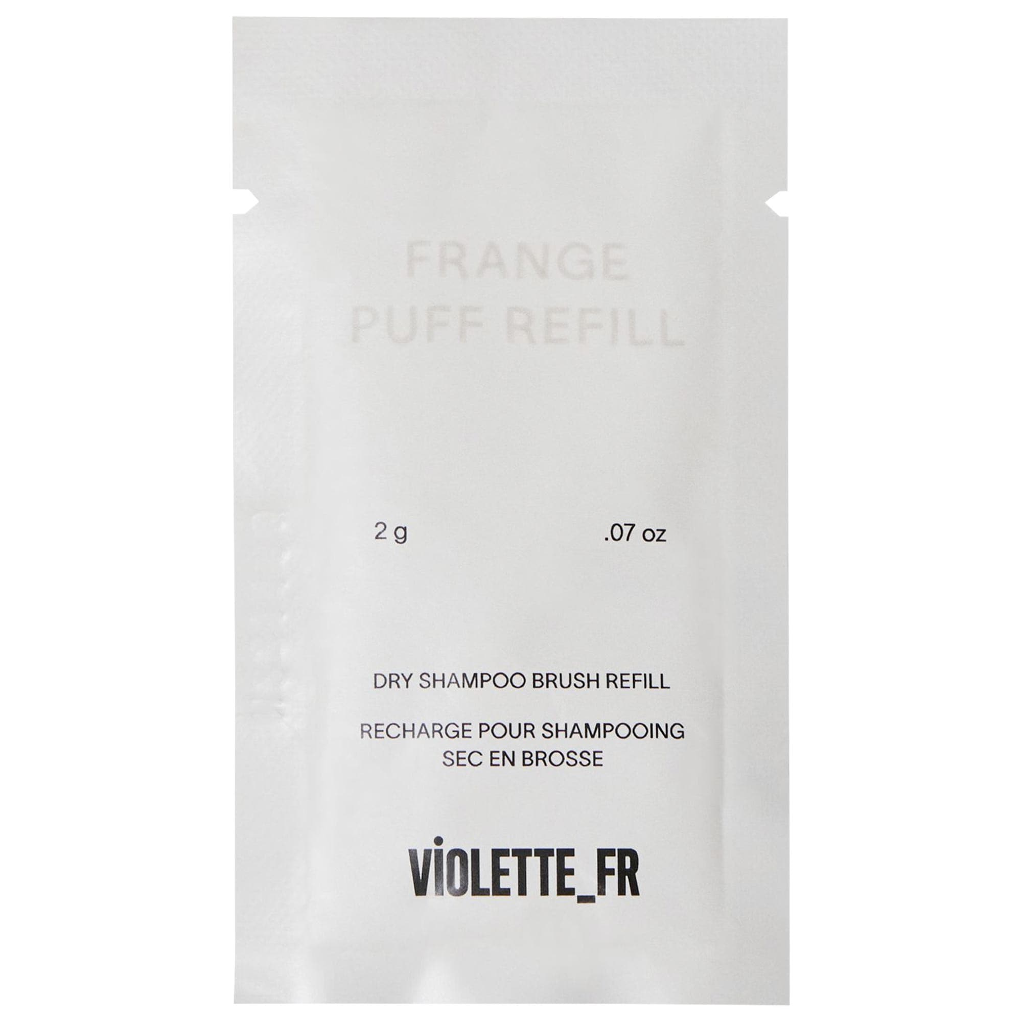 Refill Frange Puff Dry Shampoo Powder