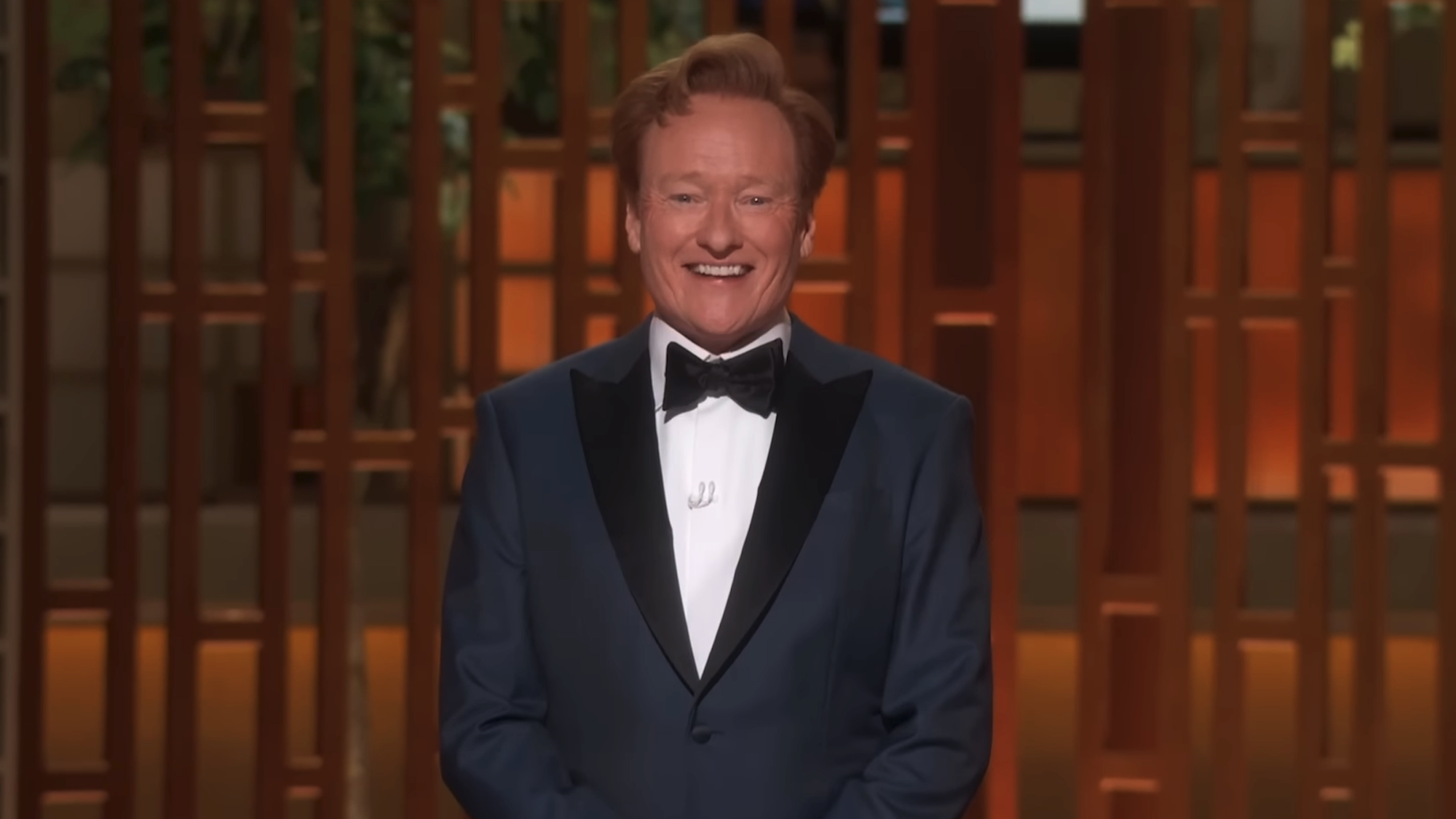 Conan O'Brien's opening monologue at the 2026 Oscars