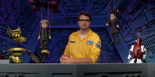 Mystery Science Theater 3000 Jonah Ray Rodrigues Jonah Heston Netflix