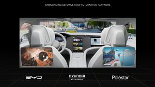 NVIDIA GeForce Now automotive partners
