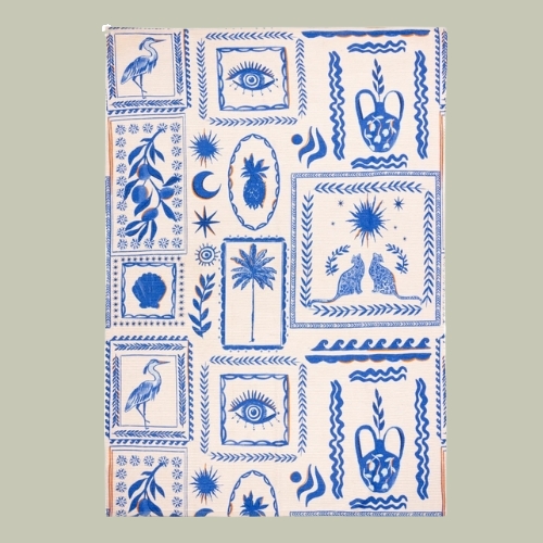 Furn, Abstract Outdoor Area Rug (120 x 170 cm)