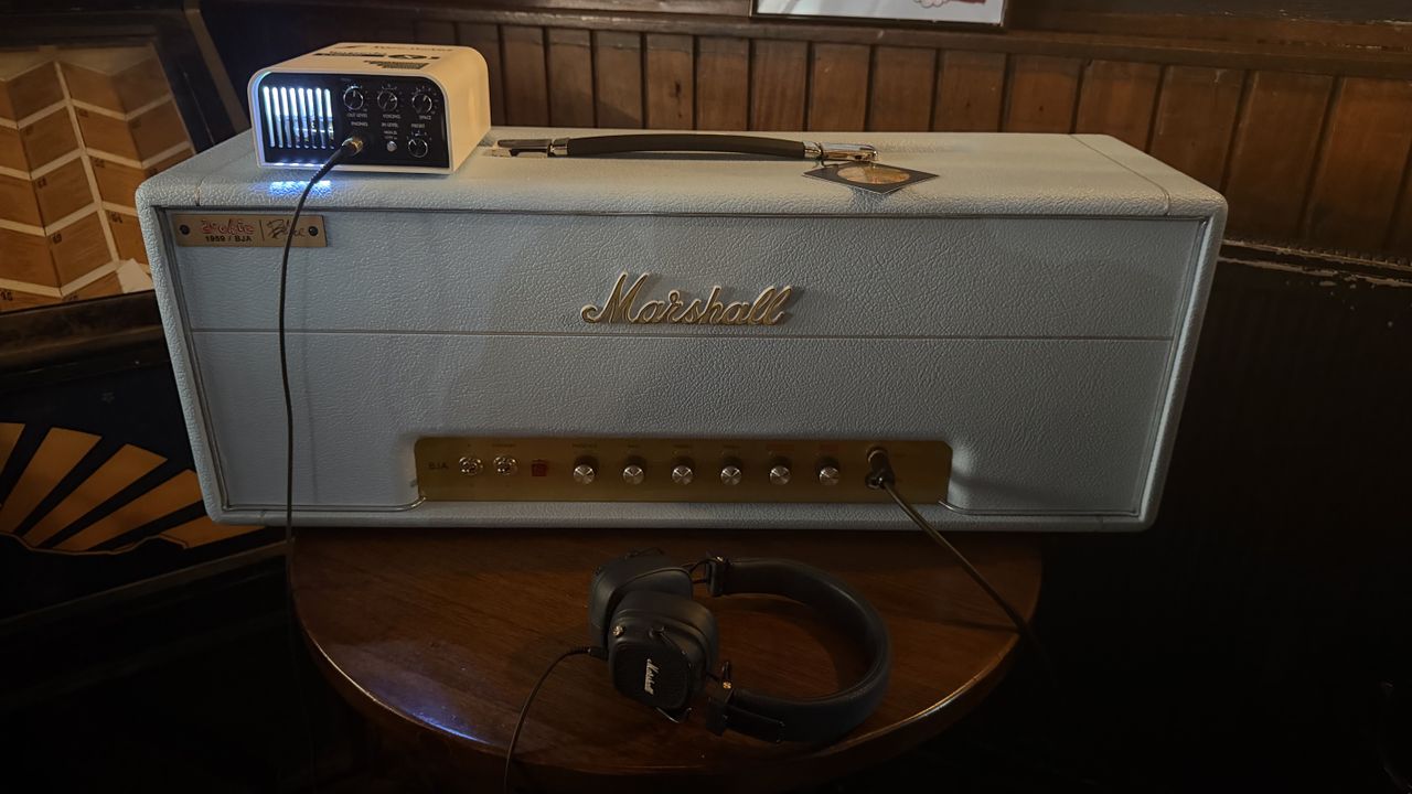 Billie Joe Armstrong 1959BJA Marshall guitar amplifier