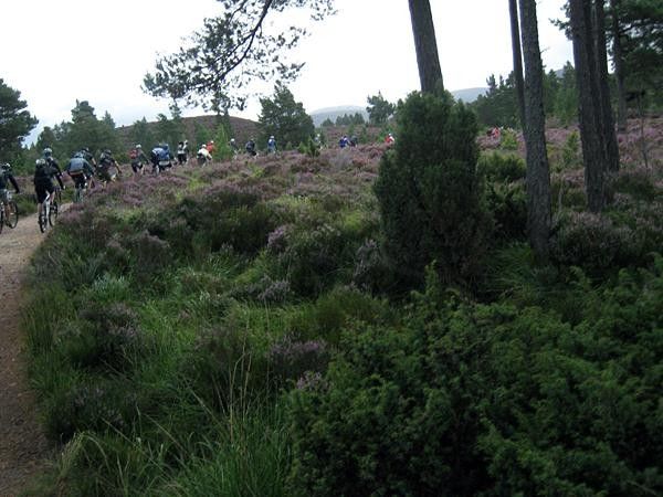 Riders head off