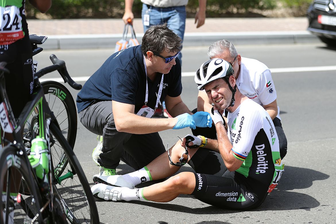 Cavendish feeling the pain