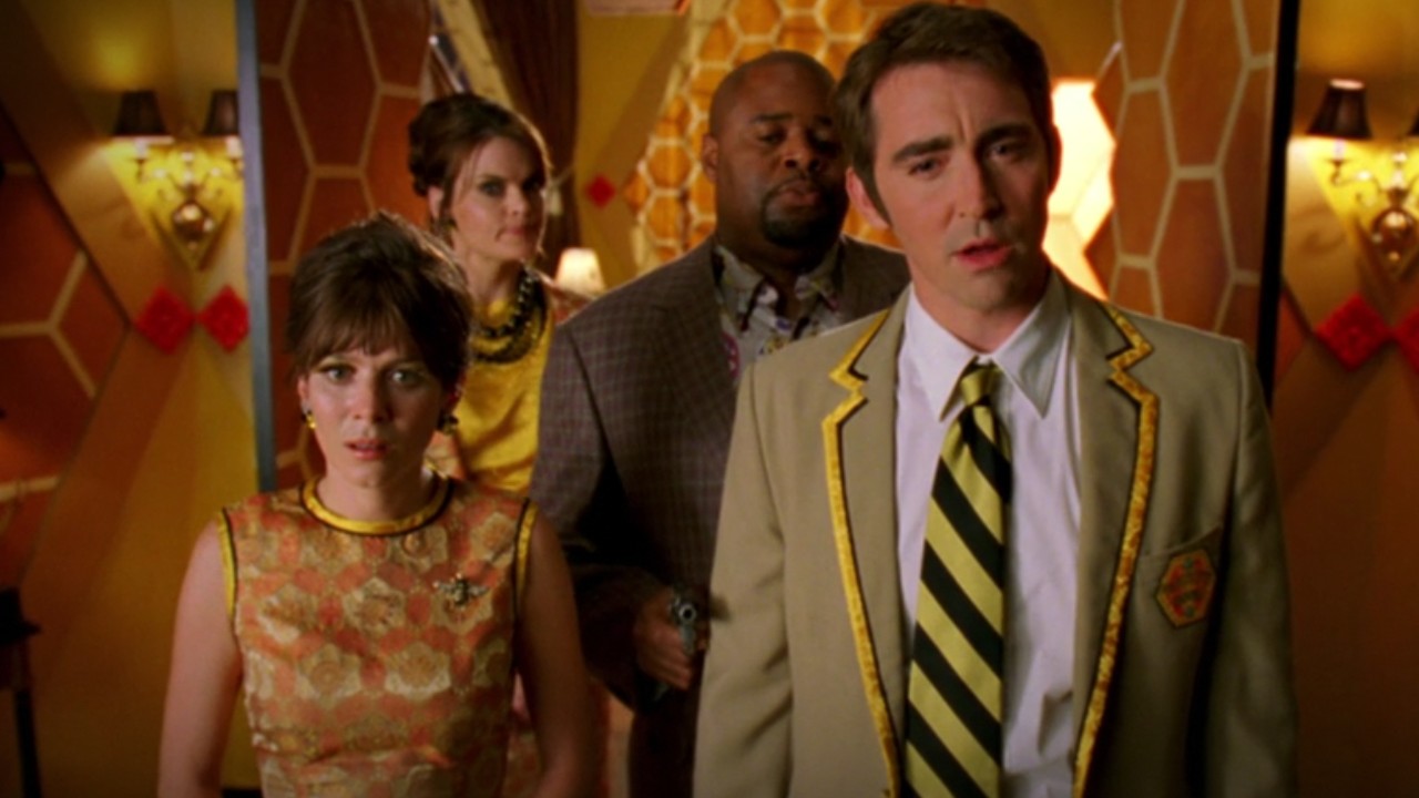 Anna Friel and Lee Pace in Pushing Daisies