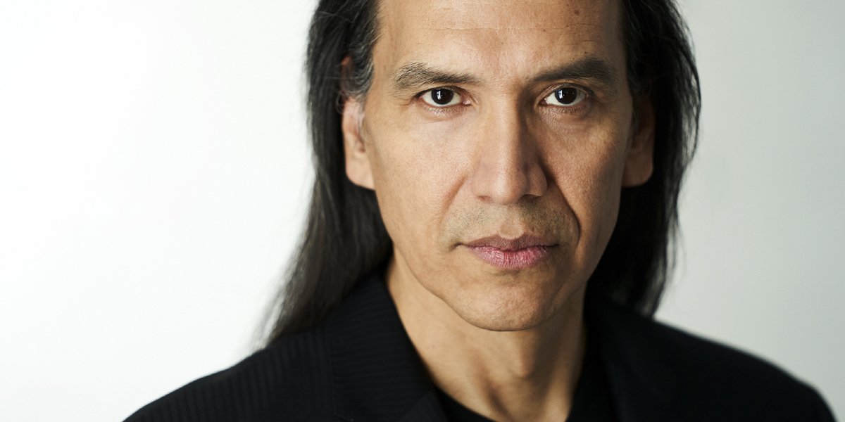 Michael Greyeyes portrait