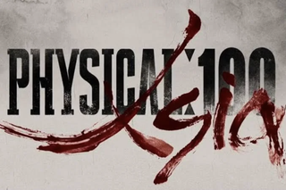 screenshot of the 'physical: 100 asia' graphic, in the 'physical 100' season 2 finale