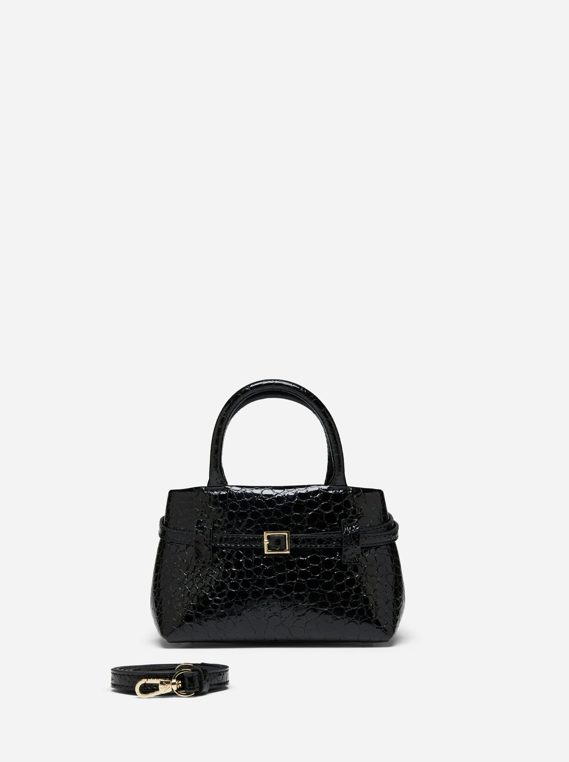 Le Cambon 20 Black Croc