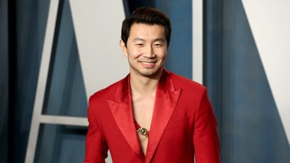 simu liu red carpet 