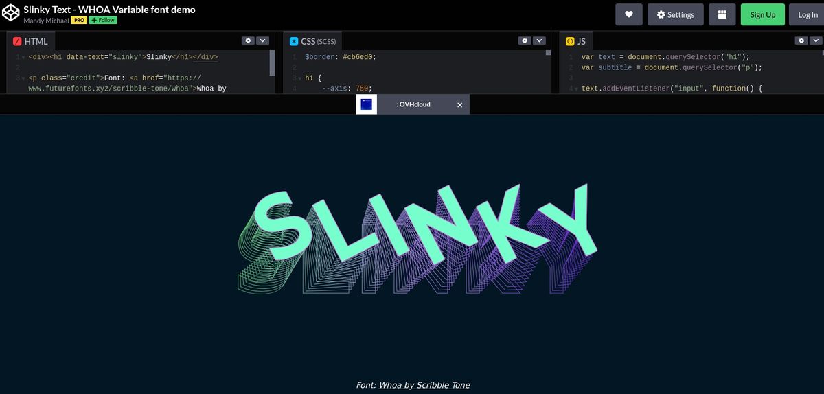 Variable fonts explained: ultra-flexible type you can animate ...