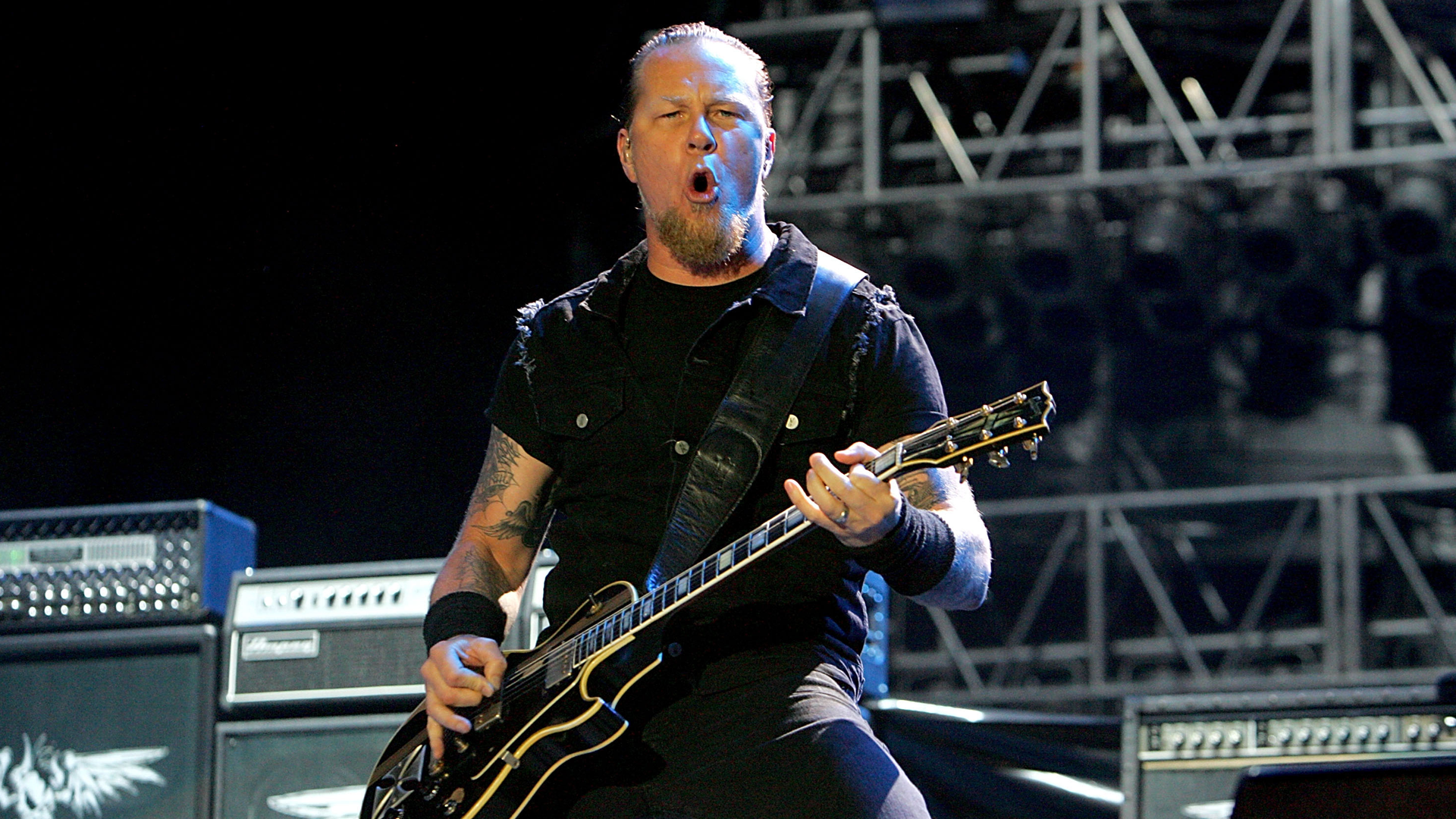 James Hetfield