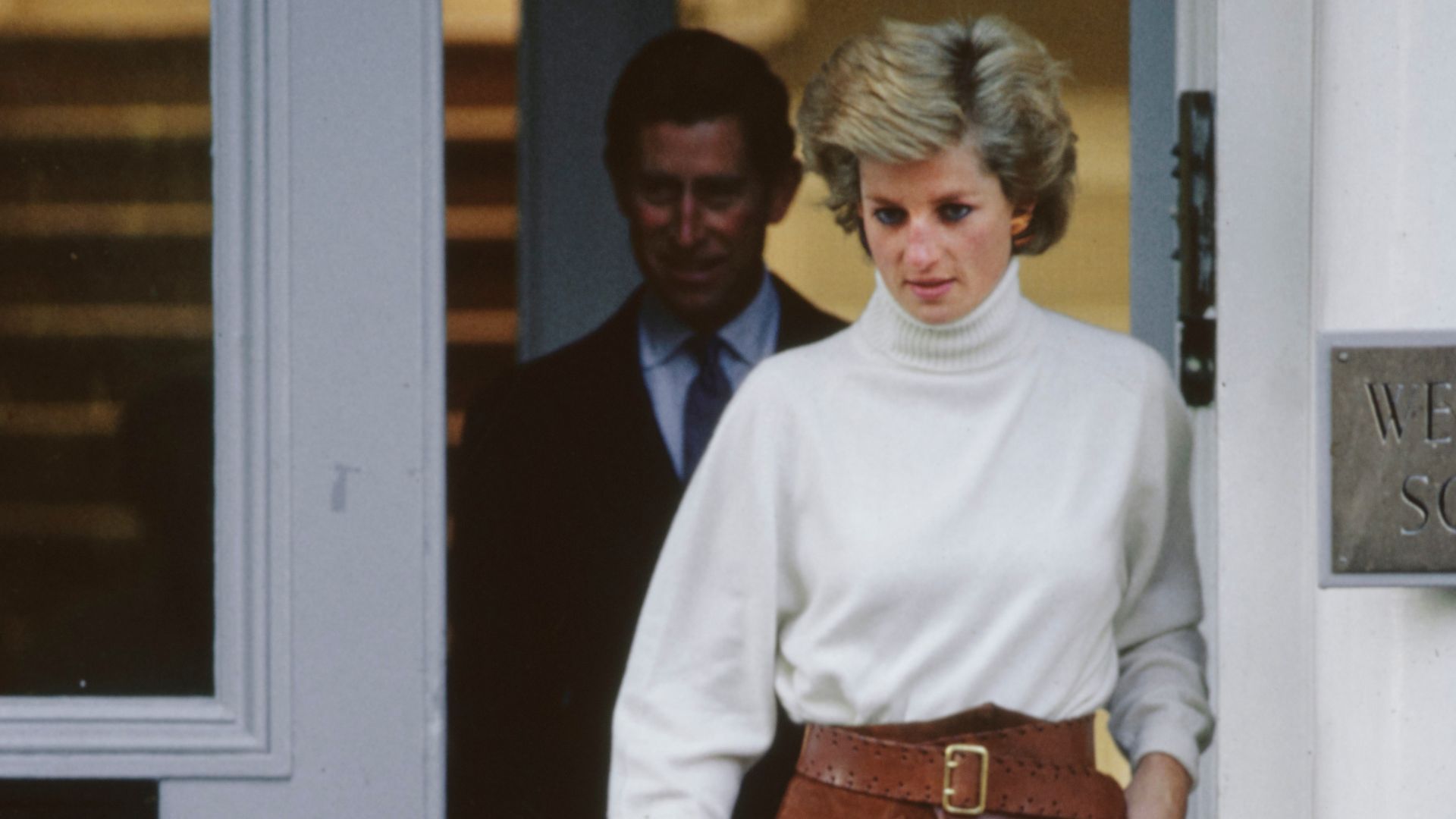 Princess Diana turtleneck