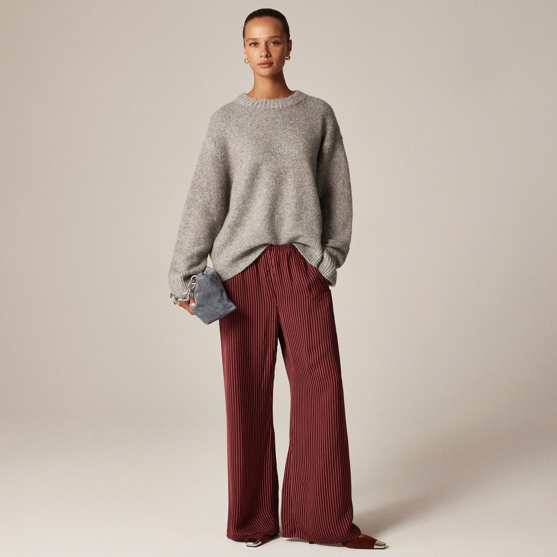Petite Cosmo Pant in Stripe
