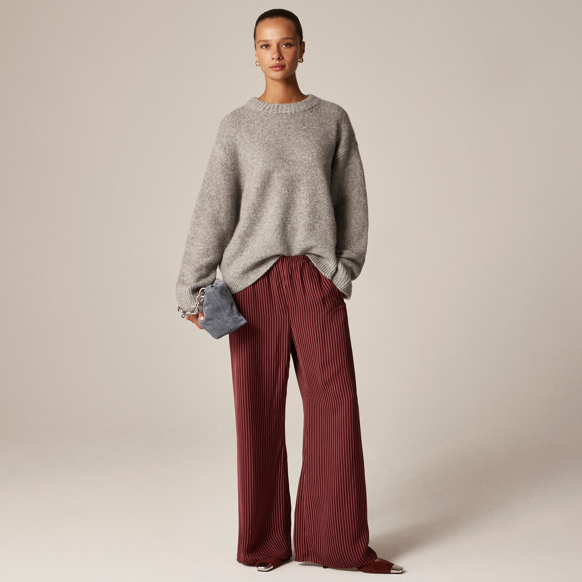 Petite Cosmo Pant in Stripe