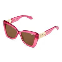 Chain Reaction Sunglasses, £49 | Quay