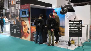 Photo of the Capture One stand at The Photography Show 2024
