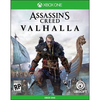 Assassins Creed Valhalla Box Art