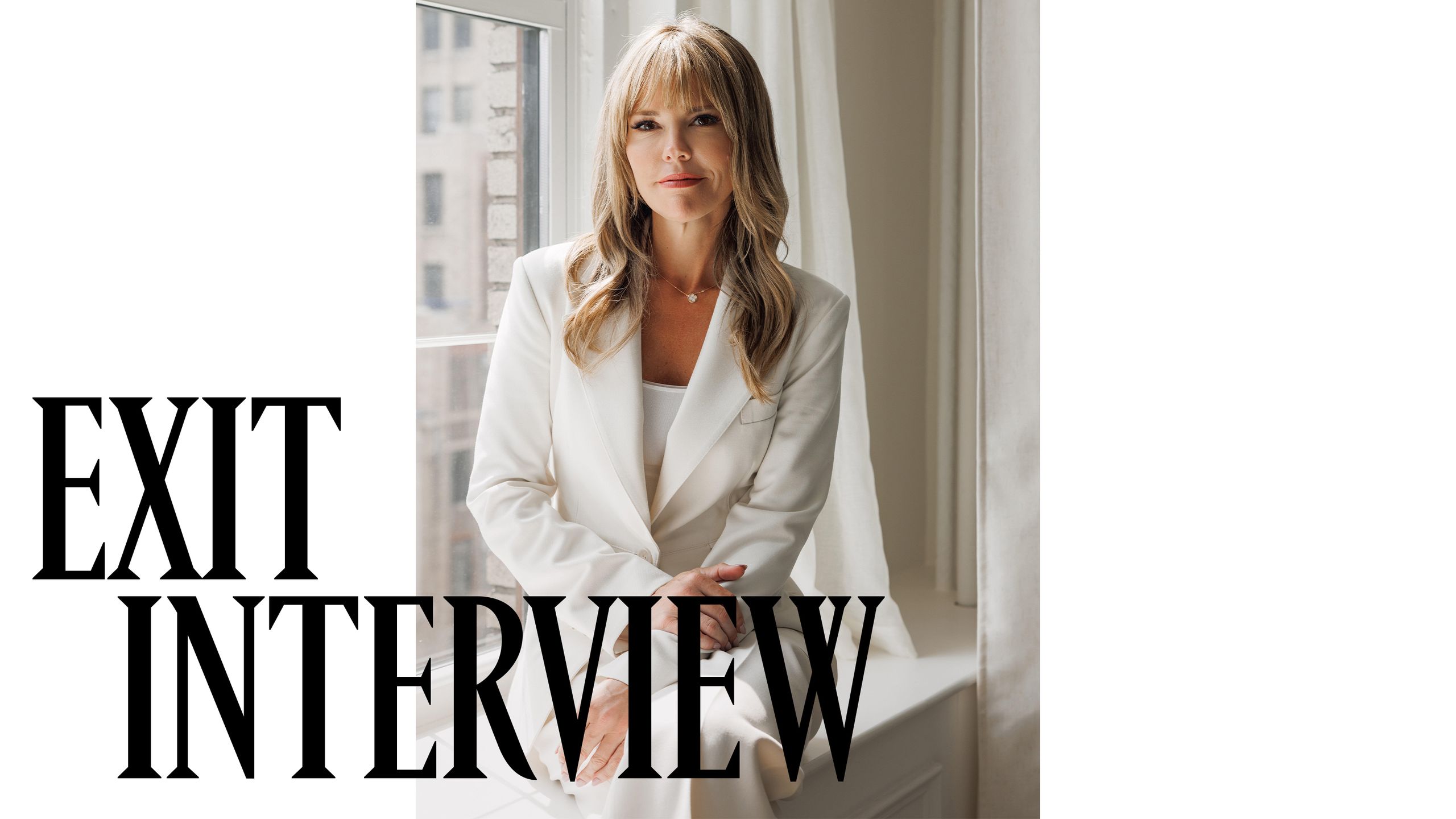 Wendy McMahon Tells All: Leaving CBS Was “Exhilarating and Painful”