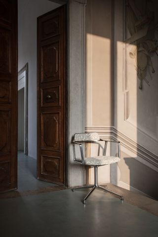 Vipp Swivel chair in Vipp Palazzo Monti interiors