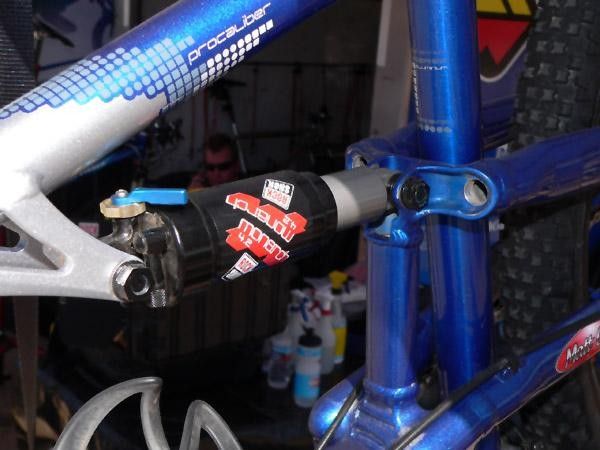 The new Monarch from Rock Shox