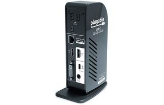 Plugable USB-C Triple Display Docking Station (UD-ULTCDL)