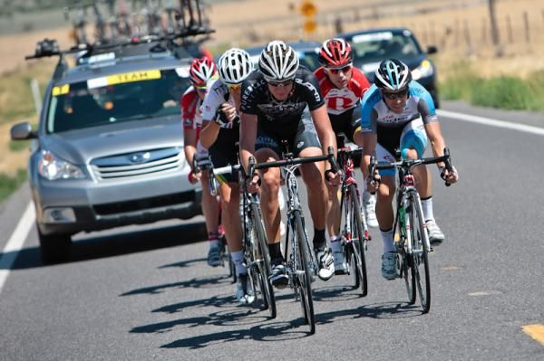 Roman Van Uden (Pure Black Racing) leads another break today.