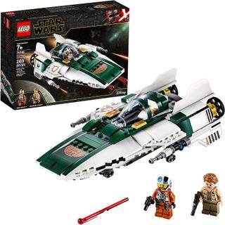 Lego s A wing Starfighter from Star Wars The Rise of Skywalker