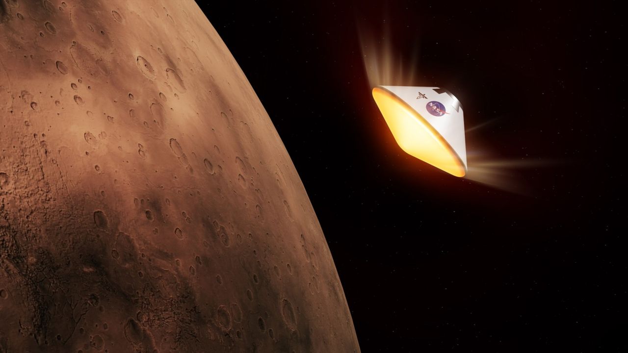 NASA finansuje aeroshell dla misji helikopterów na Marsa „Skyfall"