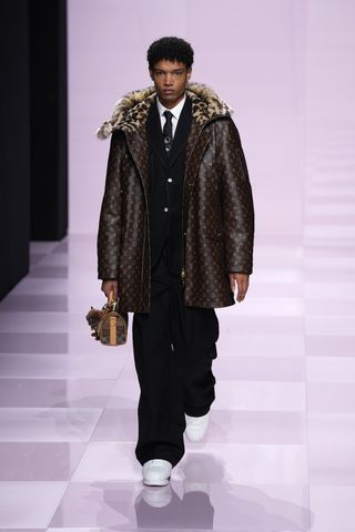 Louis Vuitton Pharrell Wiliams Nigo A/W 2025 menswear show