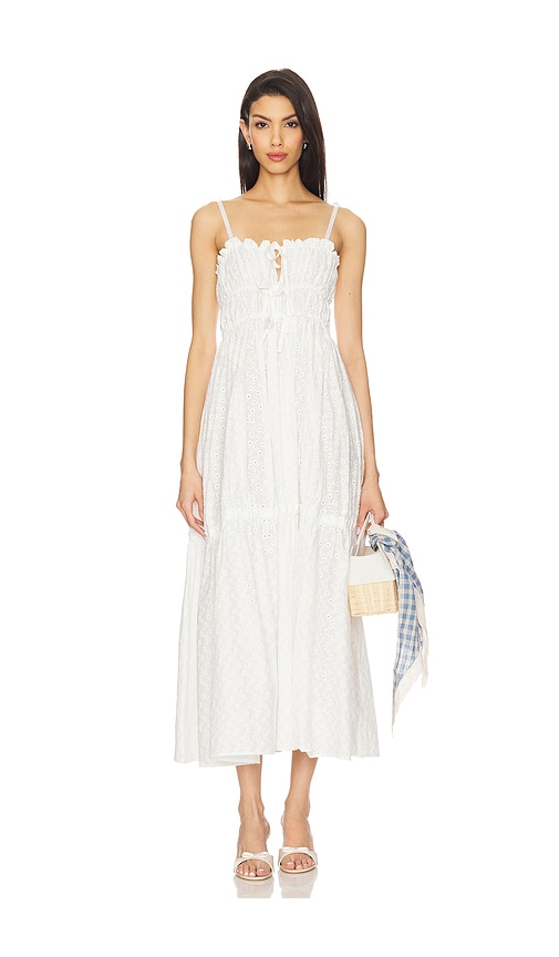 Floral Embroidered Dress