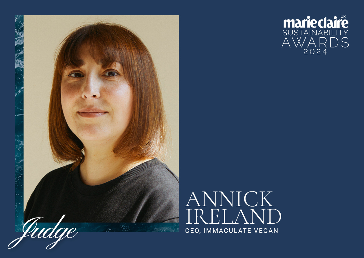Marie Claire Sustainability Awards judges 2024 - Annick Ireland