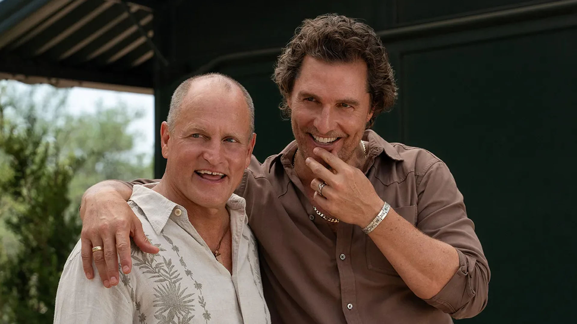 Woody Harrelson in Brothers.