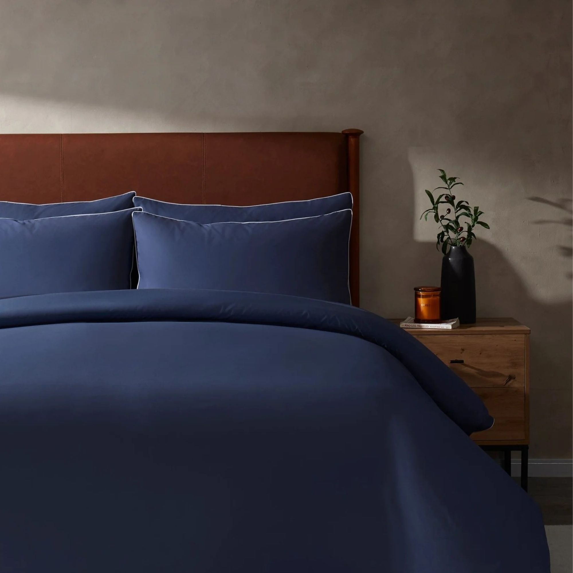French Blue duvet cover 