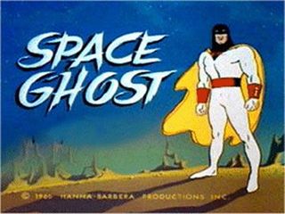 Space Ghost Cosmic Superheroes