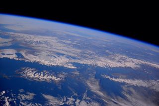 Alaska from Space