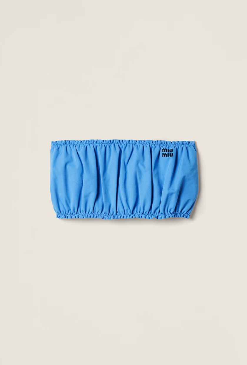 Miu Miu, Poplin Top
