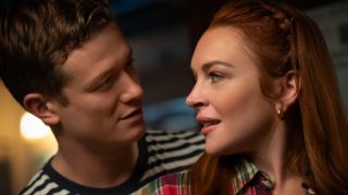 Lindsay Lohan and Ed Speleers in Irish Wish