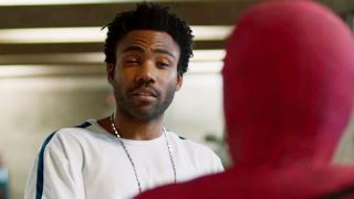 Donald Glover in Spider-Man: Homecoming.