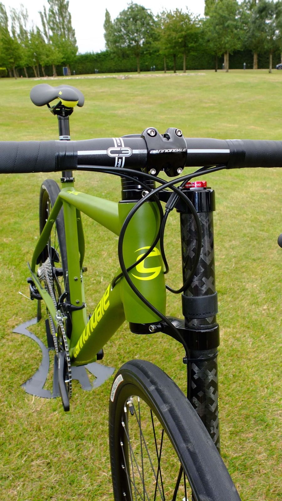 cannondale slate rigid fork