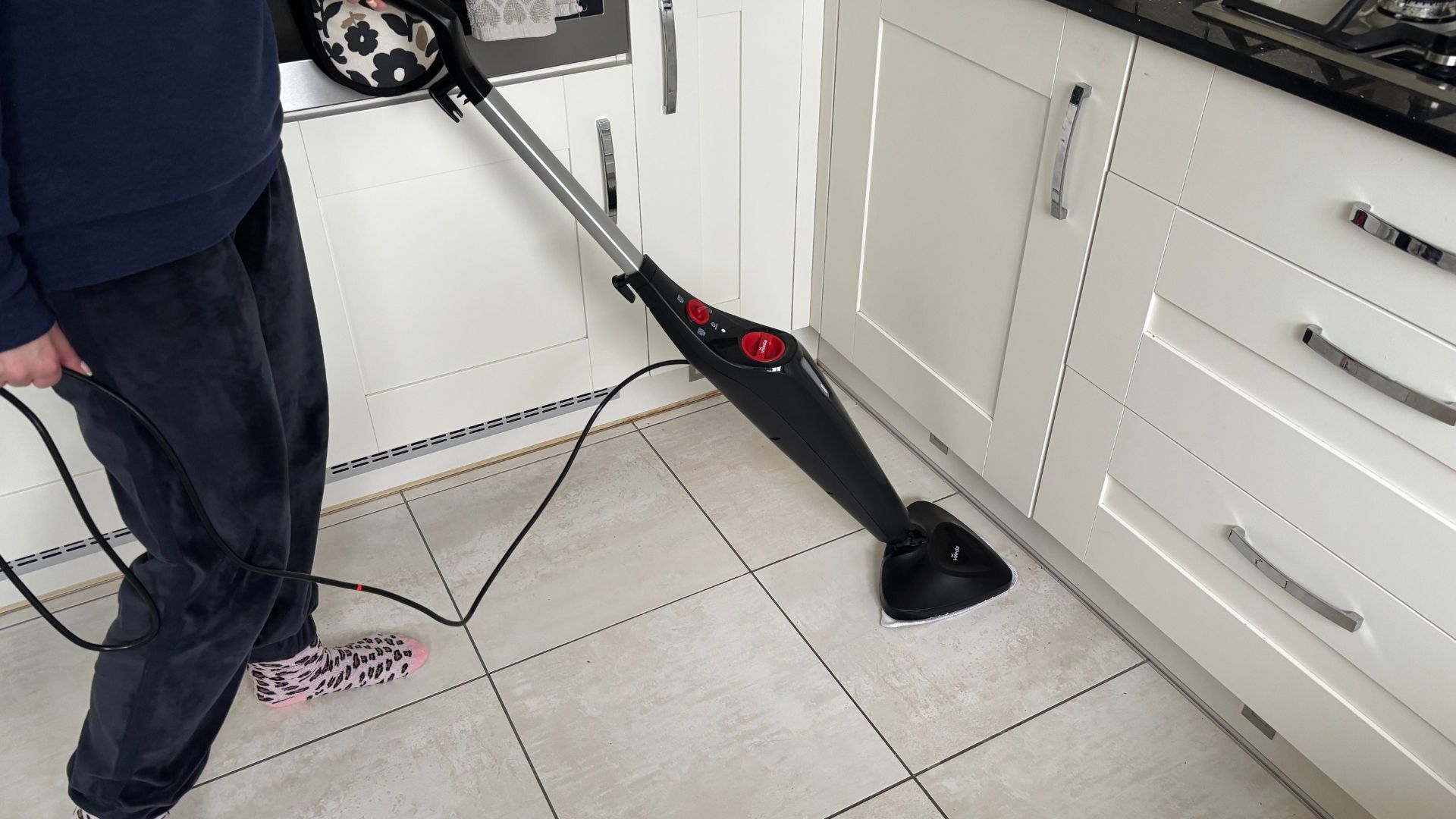 Testing the Vileda Steam Plus Steam Cleaner