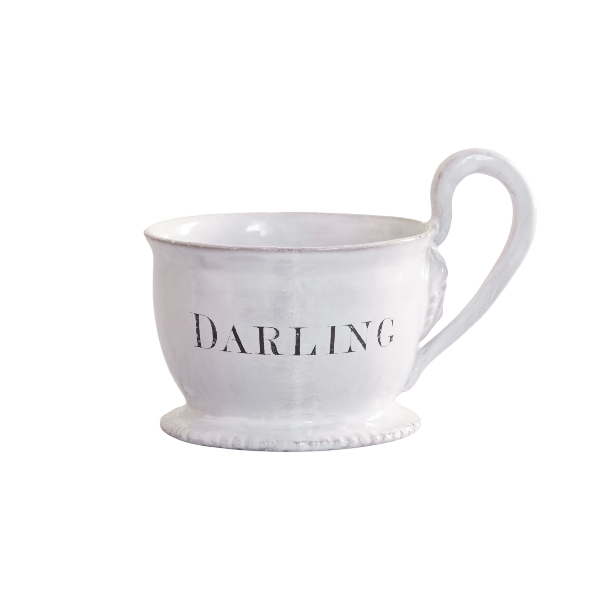 Net-A-Porter, Astier De Villatte + John Derian Darling ceramic teacup