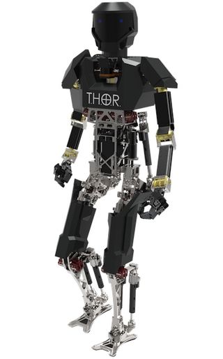 Thor robot for DARPA robotics challenge.