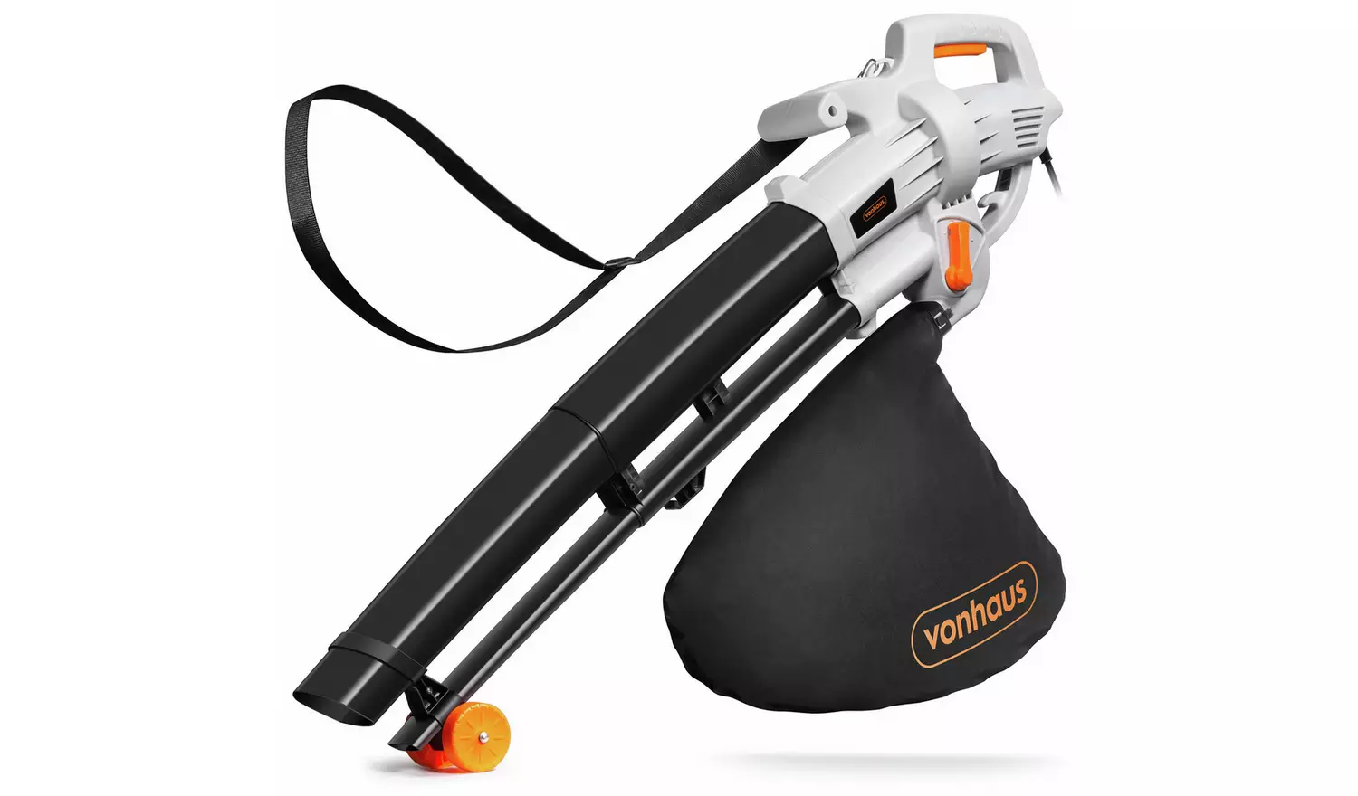 VonHaus , VonHaus 3-in-1 Corded Leaf Blower with Vacuum &amp;amp; Mulcher - 3000W