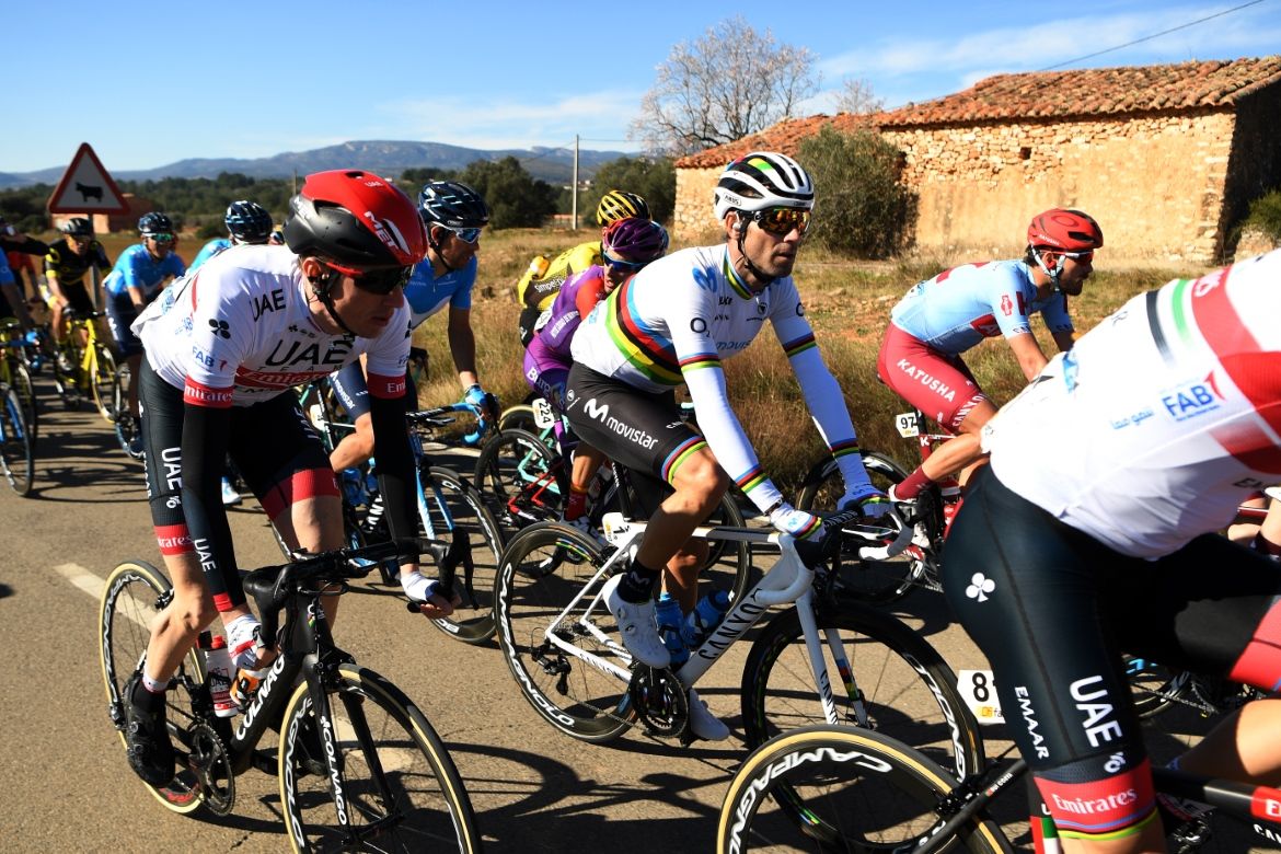 World champion Alejandro Valverde (Movistar)